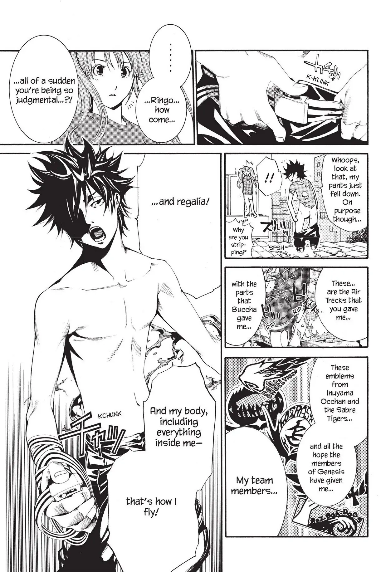 Air Gear Chapter 136 image 16